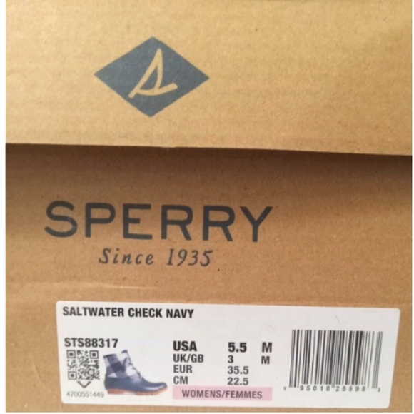 Sperry Boots Size 5.5 - Picture 8 of 8